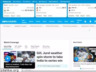 espncricinfo.com