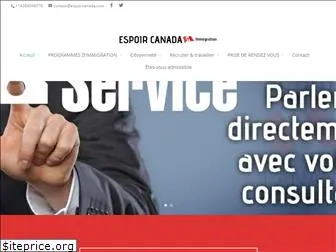 espoircanada.com