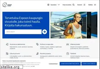 espoo.fi