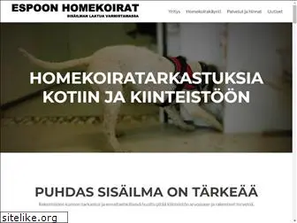 espoonhomekoirat.fi