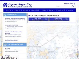 espoonkipparit.fi