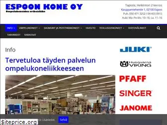espoonkone.fi