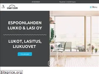 espoonlahdenlukkojalasi.fi