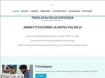 espoonmattopesu.fi