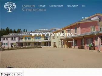 espoonsteinerkoulu.fi