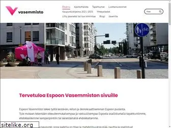 espoonvasemmisto.fi
