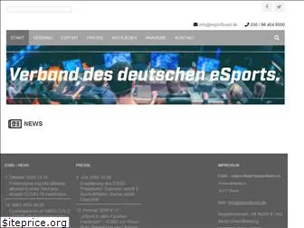 esportbund.de