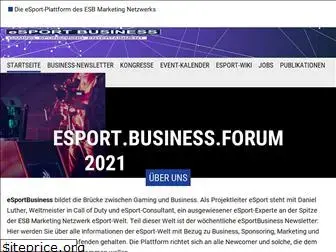 esportbusiness.de