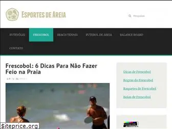 esportesdeareia.com