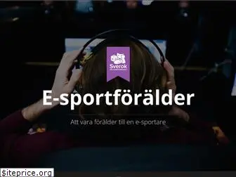 esportforalder.se