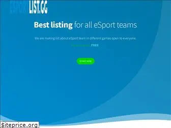 esportlist.gg