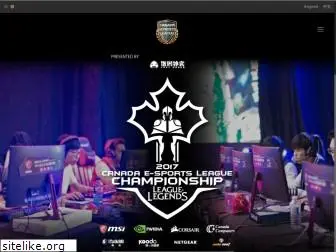 esportsleague.ca