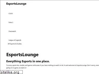 esportslounge.io