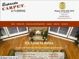 espositocarpet.com