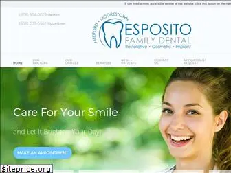 espositofamilydental.com