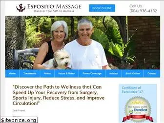 espositomassage.com