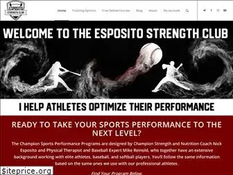 espositostrengthclub.com