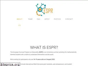 espr-camp.org