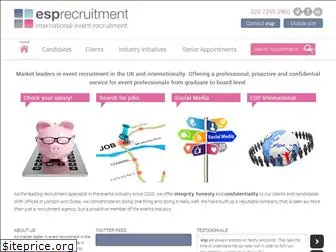 esprecruitment.co.uk