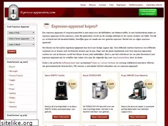 espresso-apparaten.com