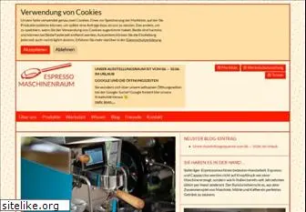 www.espresso-maschinenraum.de