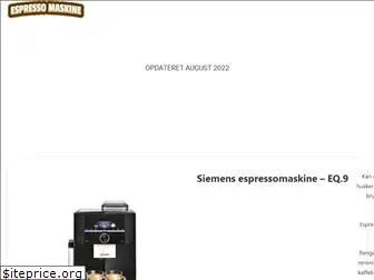 espresso-maskine.dk