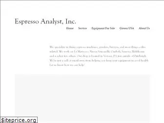 espressoanalysts.com