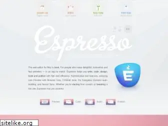 espressoapp.com