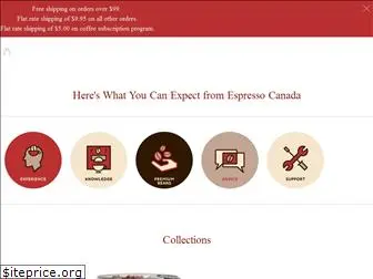 espressocanada.com