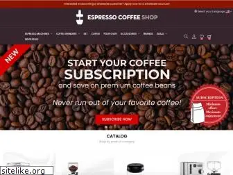 espressocoffeeshop.com