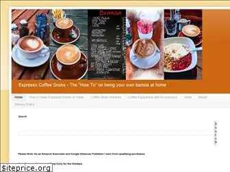 espressocoffeesnobs.com