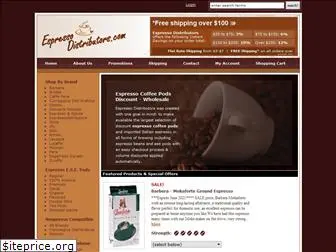 espressodistributors.com