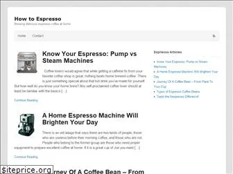 espressoed.com