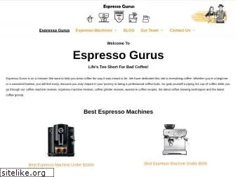 espressogurus.com