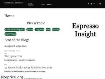 espressoinsight.com