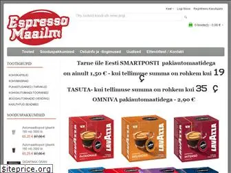 espressomaailm.ee