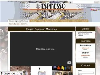 espressomachineclassics.com