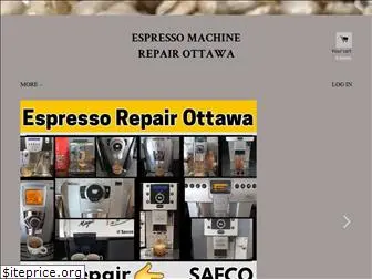 espressomachinerepairottawa.ca