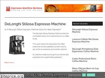 espressomachinereviews.org.uk