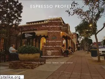 espressoprofetalosangeles.com