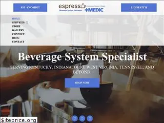 espressorepairandsales.com
