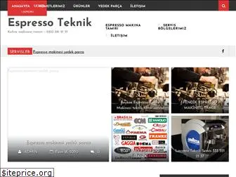 espressoteknik.com