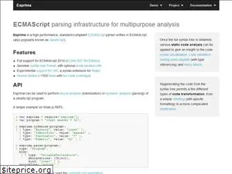 esprima.org