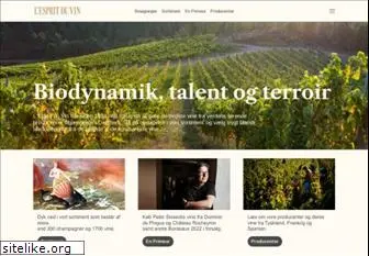 esprit-du-vin.com