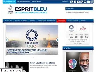 espritbleu.franceolympique.com