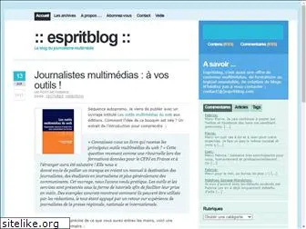 espritblog.com