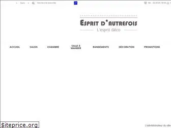 espritdautrefois.com