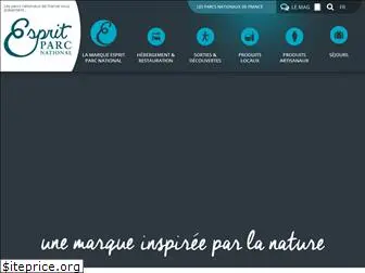 espritparcnational.com