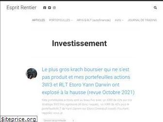 espritrentier.fr thumbnail