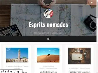 esprits-nomades.com